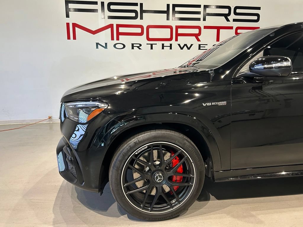 Used 2024 Mercedes-Benz GLE 63 AMG S image 3