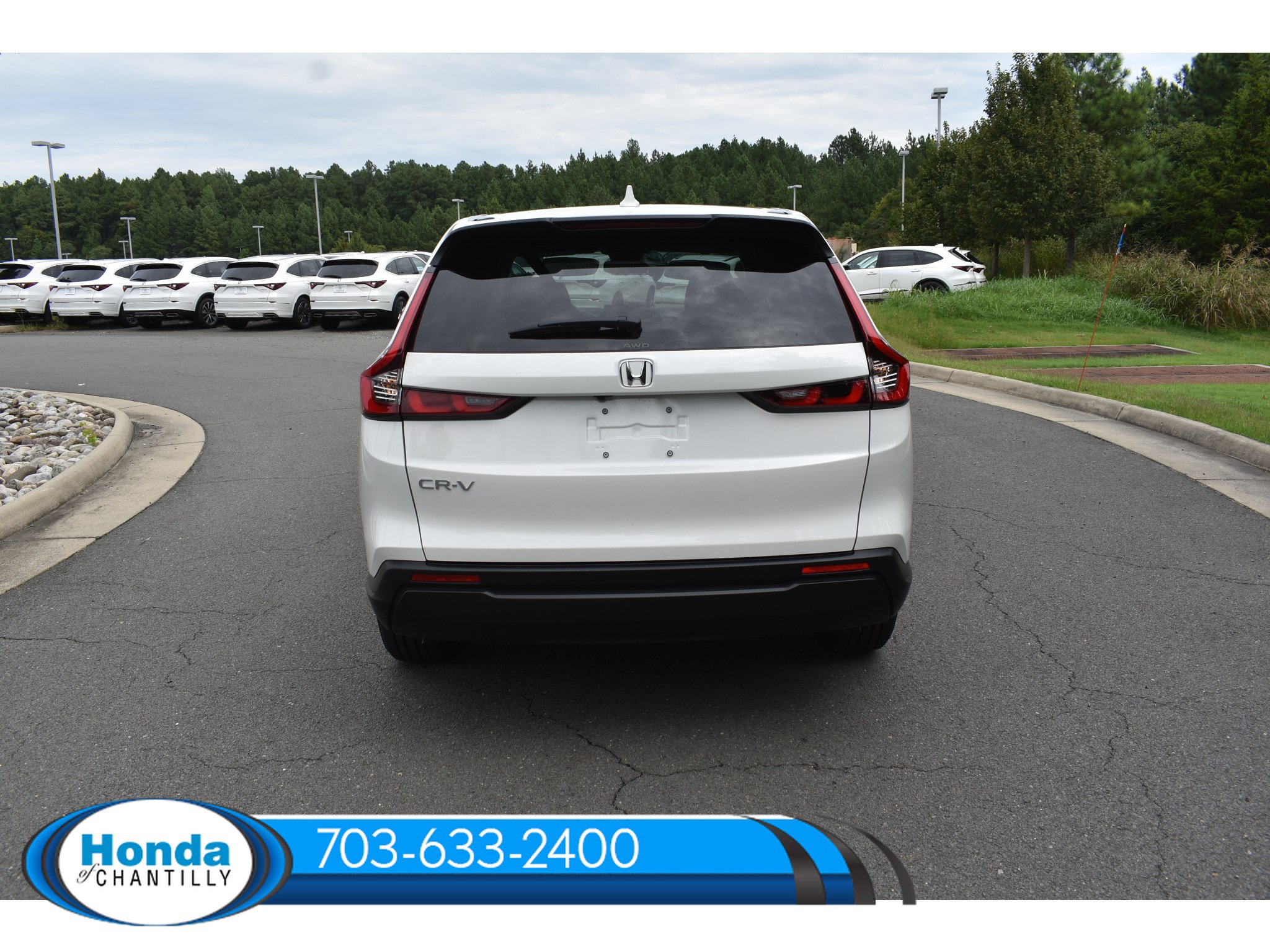 New 2027 Honda CR-V EX image 6