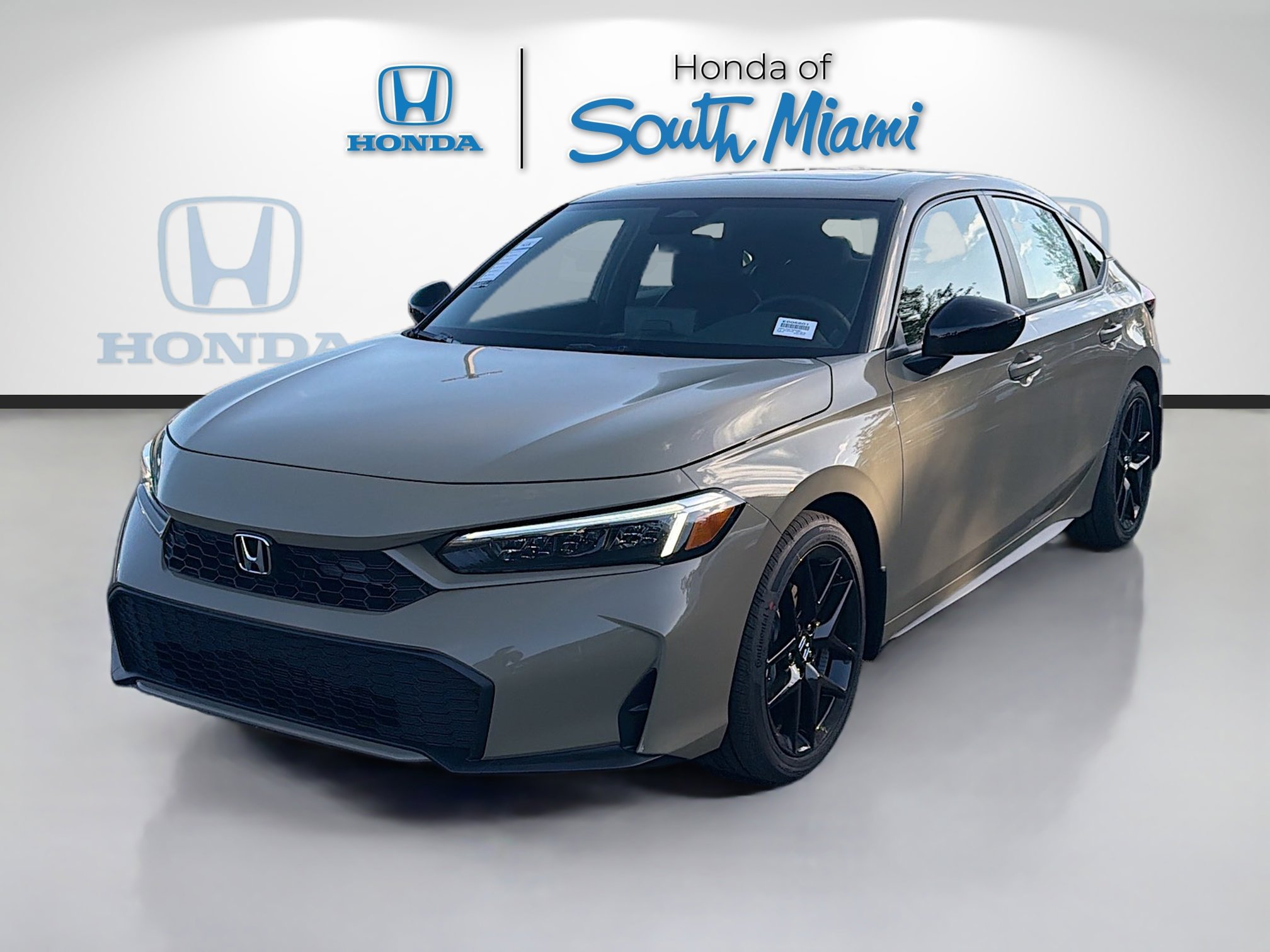 New 2026 Honda Civic Sport image 3