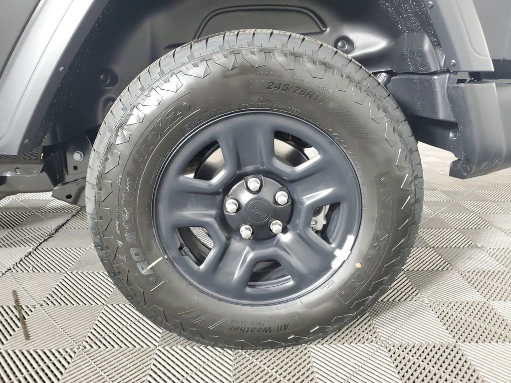New 2026 Jeep Wrangler Sport image 11