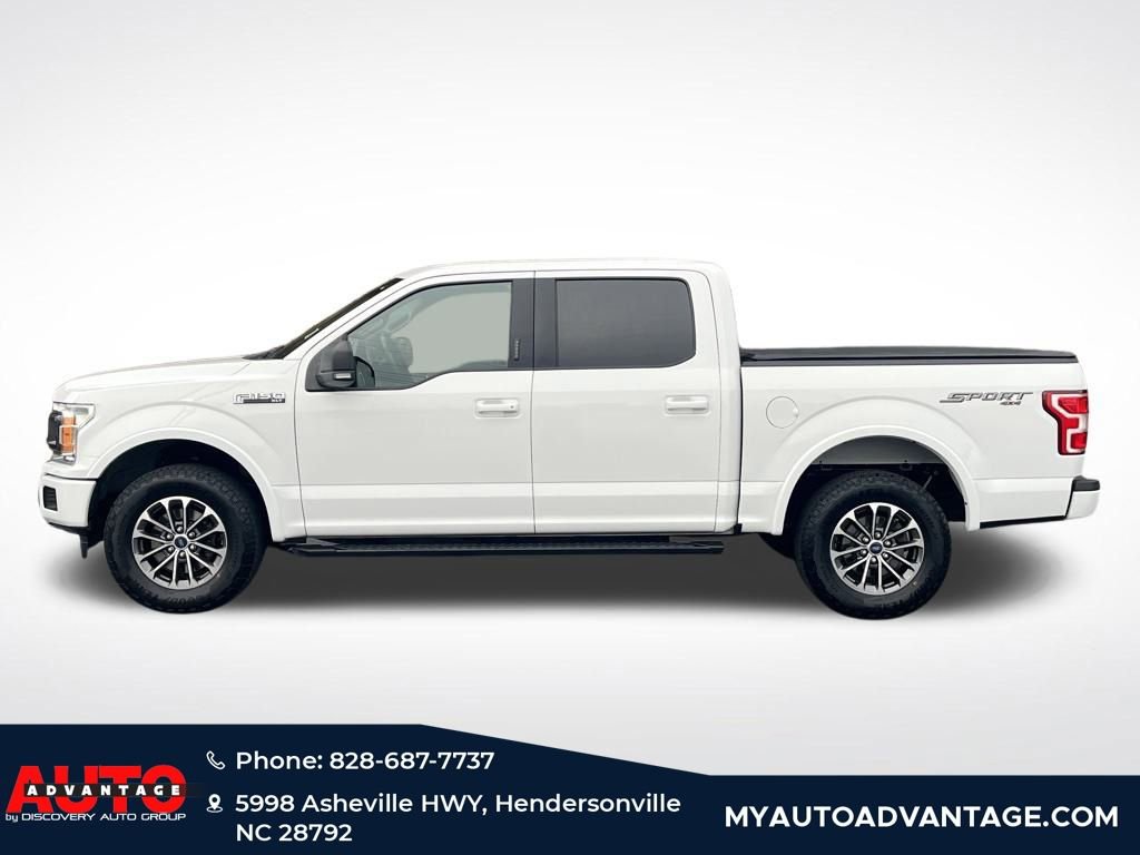 Used 2019 Ford F150 XLT w/ Equipment Group 302A Luxury image 2