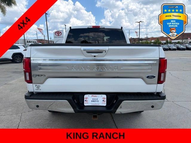 Used 2020 Ford F150 King Ranch w/ Equipment Group 601A Luxury AWD/4WD image 6