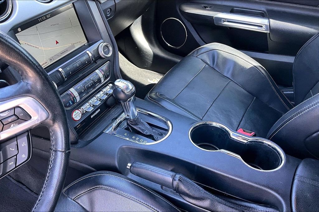 Used 2016 Ford Mustang Premium w/ Pony Package RWD image 11