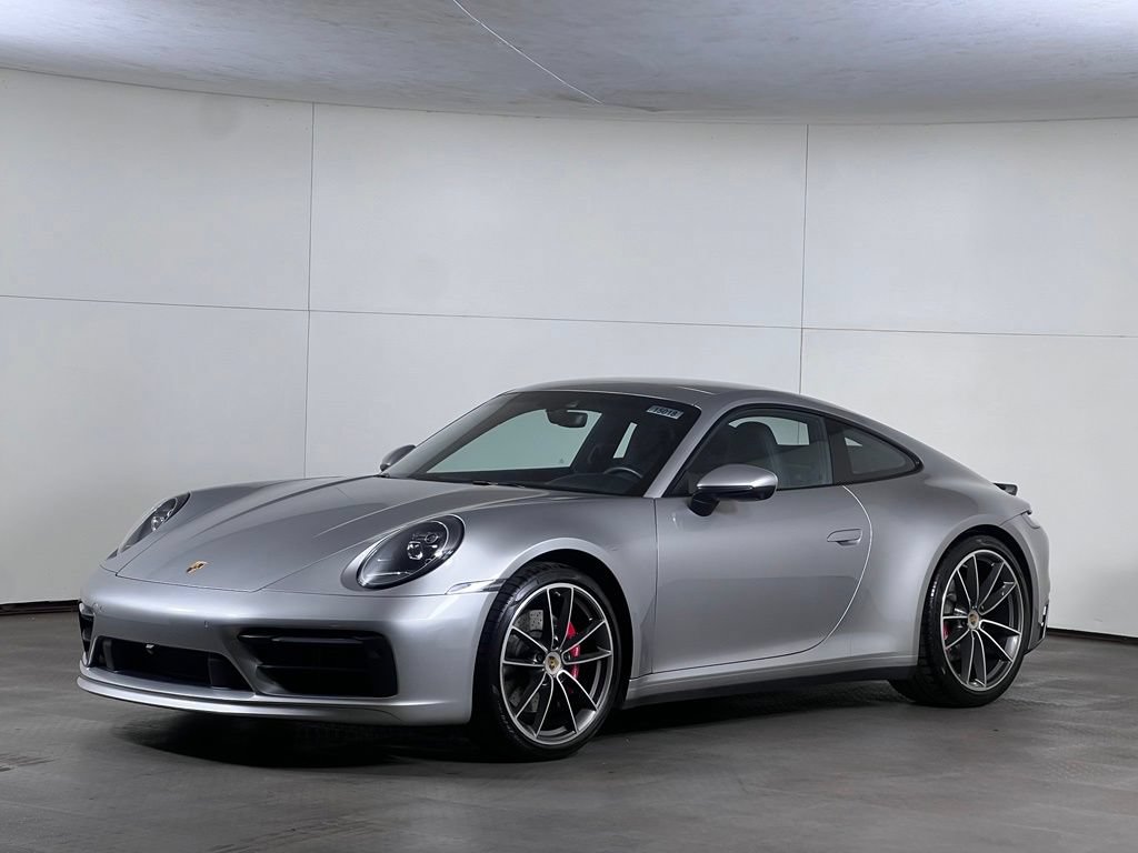 Certified 2021 Porsche 911 Carrera 4S AWD/4WD image 1