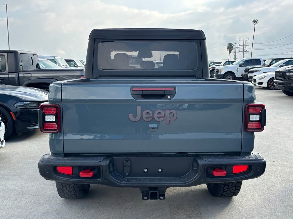 New 2026 Jeep Gladiator Rubicon w/ Safety Group AWD/4WD image 3