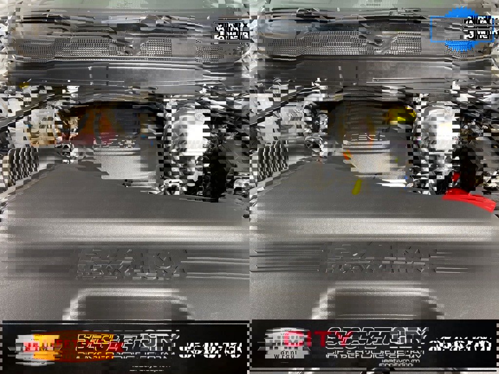 Used 2024 RAM 2500 Big Horn w/ Sport Appearance Package image 32