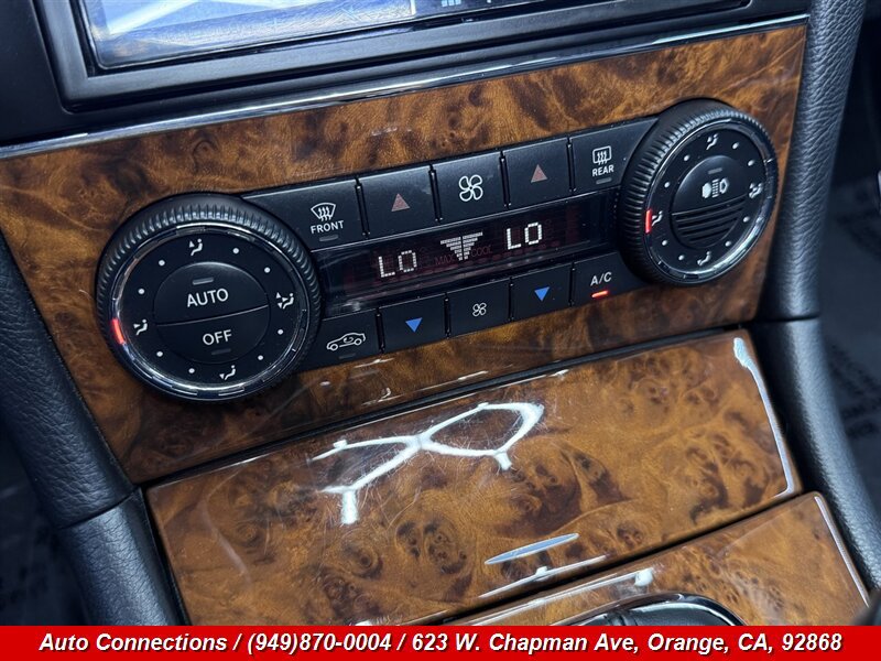 Used 2007 Mercedes-Benz CLK 350 Cabriolet image 16