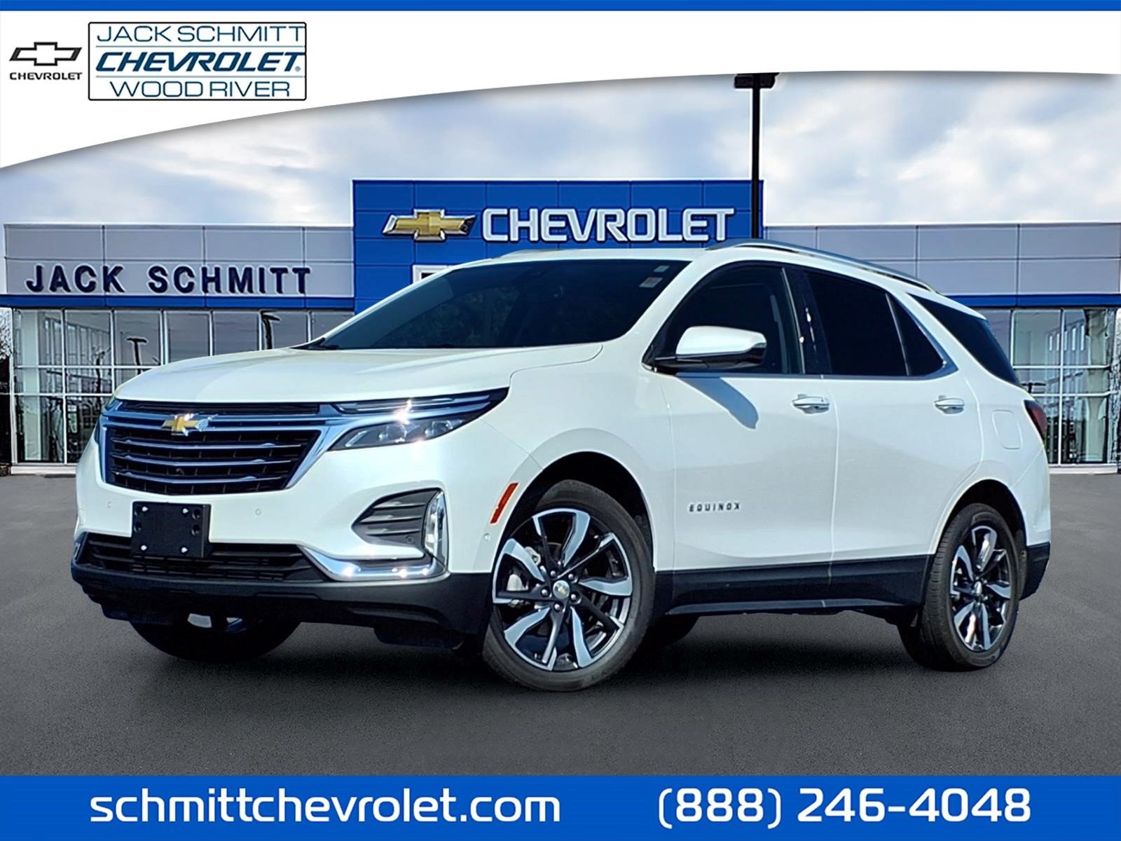 Used 2022 Chevrolet Equinox Premier