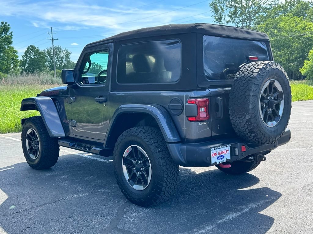 Used 2018 Jeep Wrangler Rubicon AWD/4WD image 13
