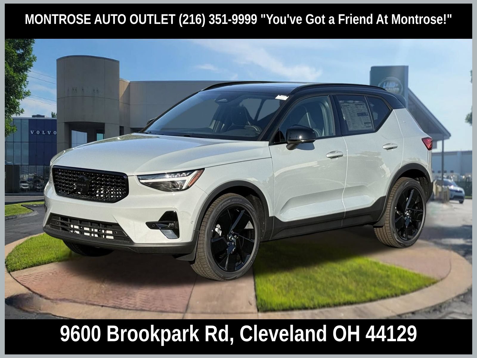 New 2026 Volvo XC40 B5 Ultra w/ Protection Package Premier