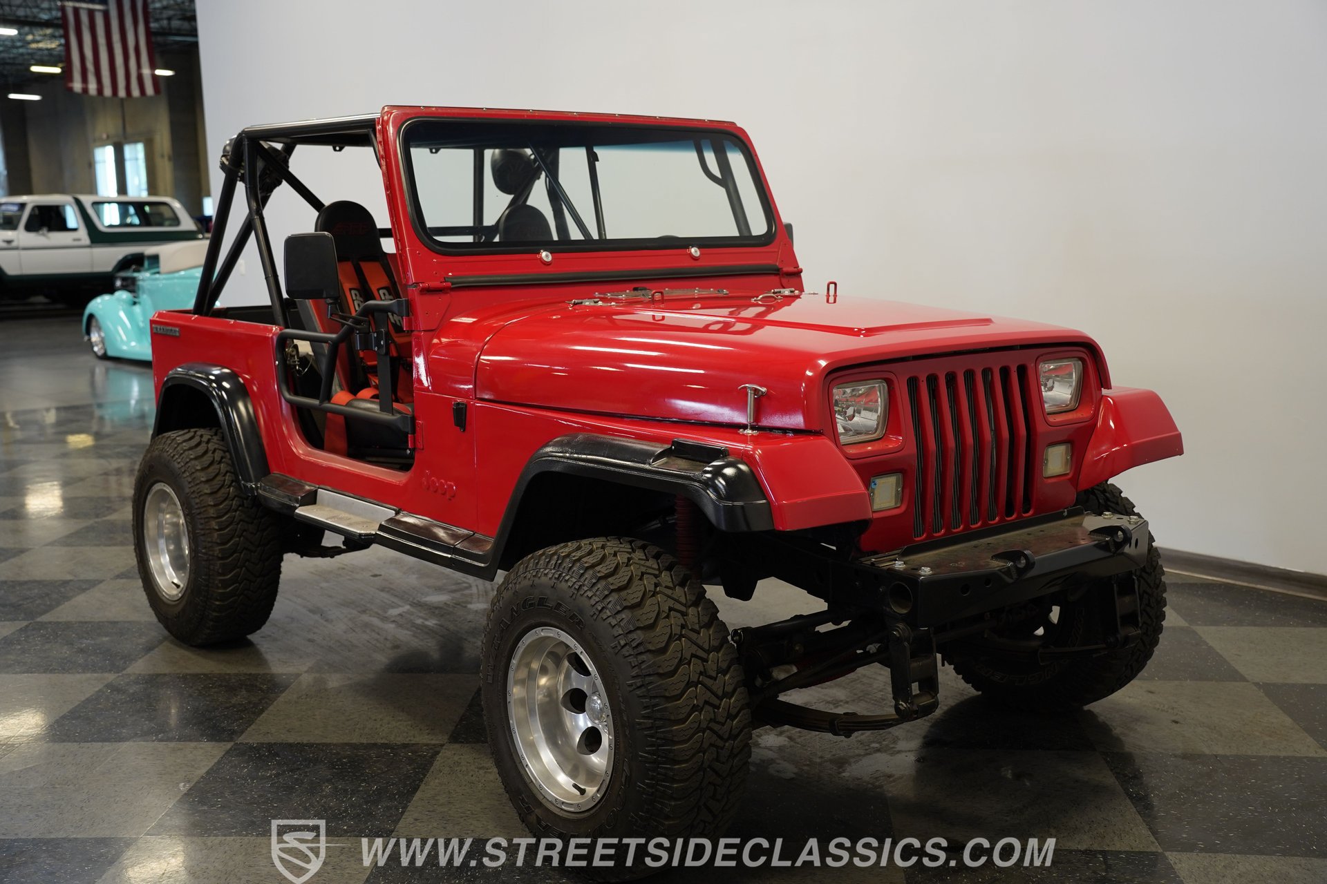 Used 1989 Jeep Wrangler 4WD image 17