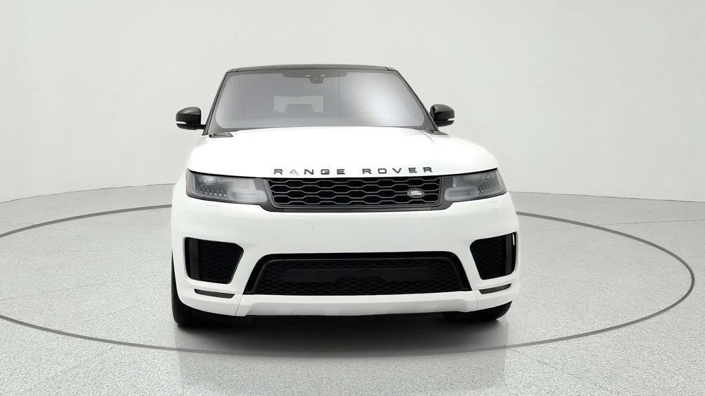 Used 2019 Land Rover Range Rover Sport Supercharged AWD/4WD image 2