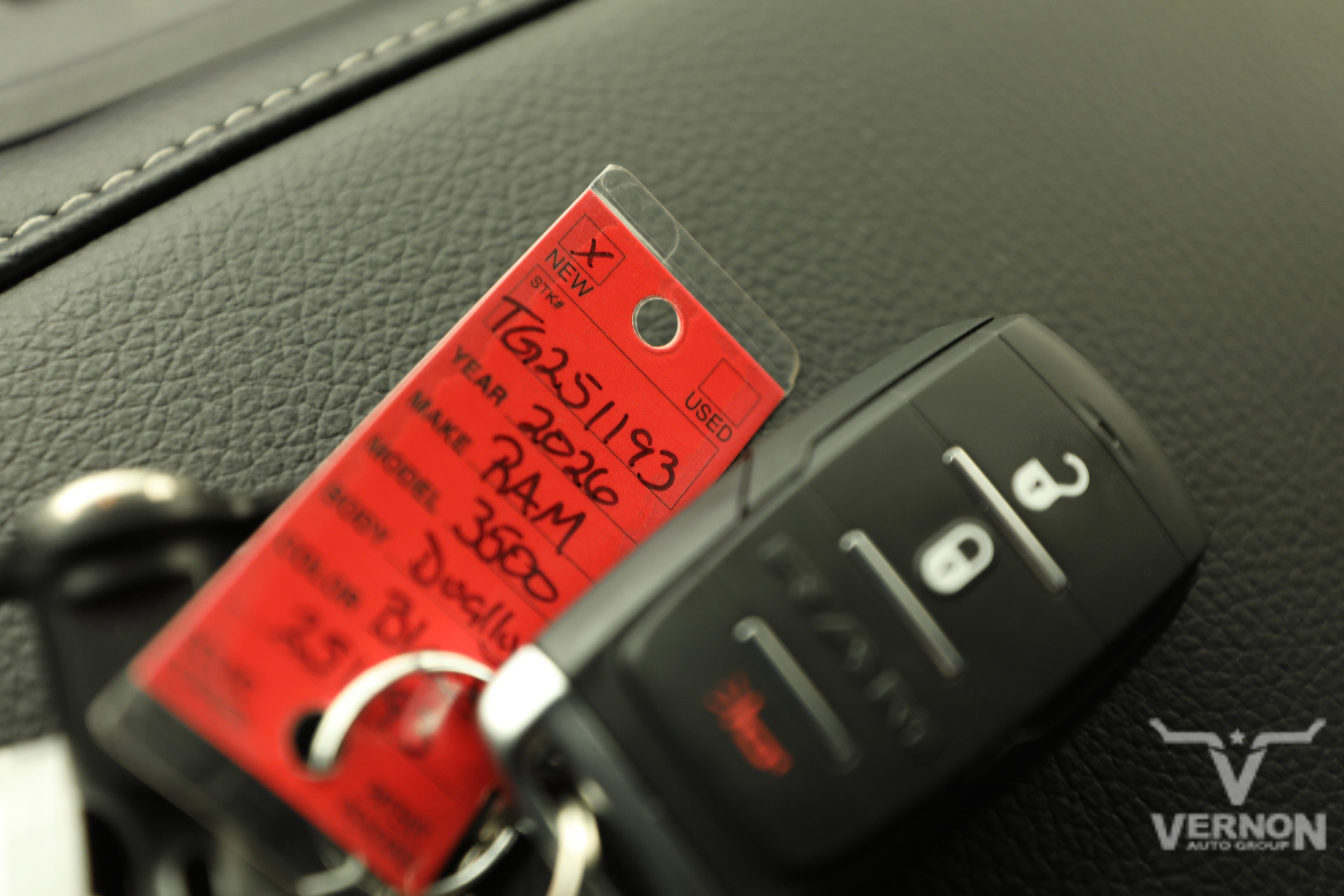 New 2026 RAM 3500 Tradesman image 36