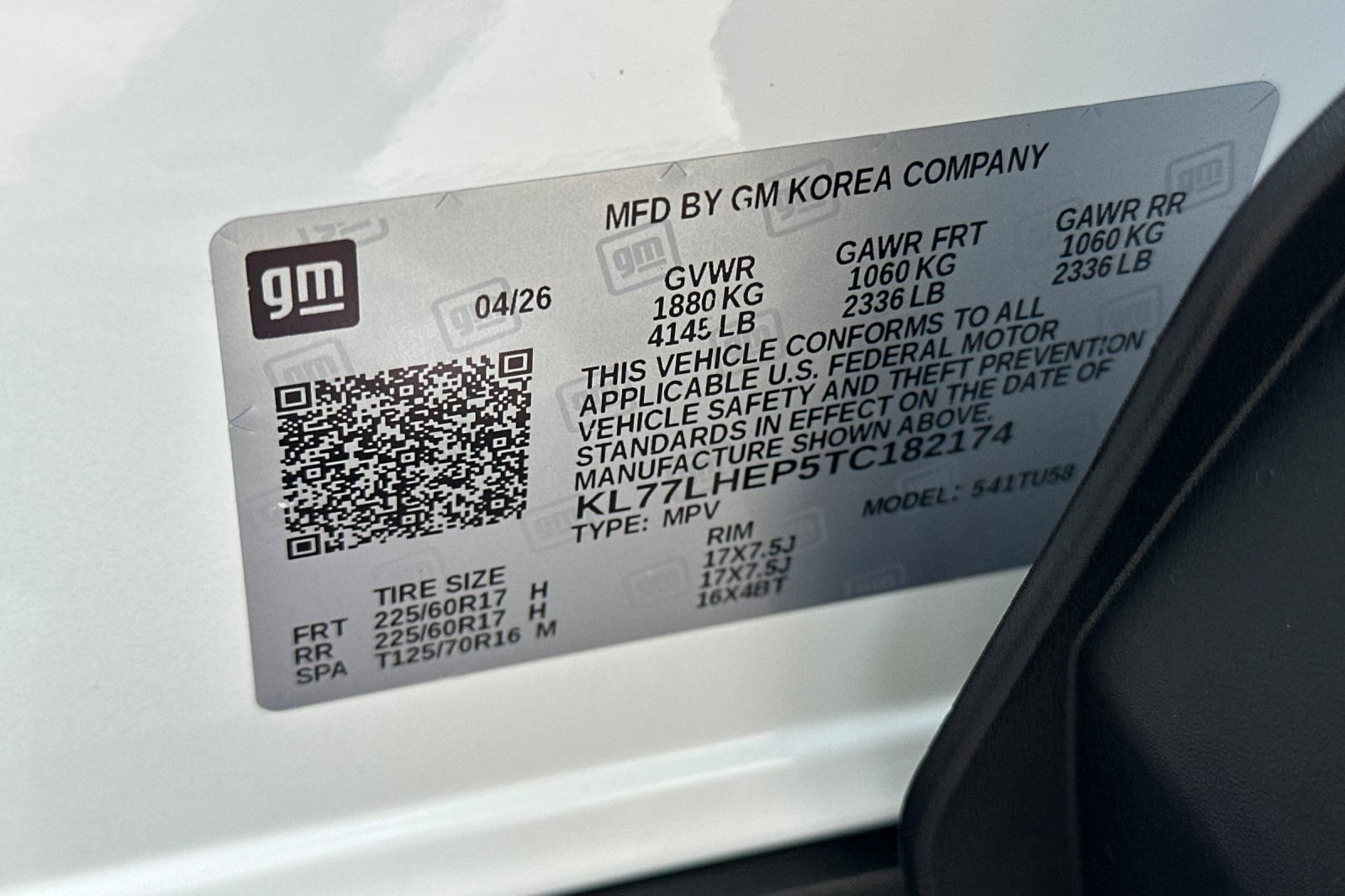 New 2026 Chevrolet Trax LT FWD image 27