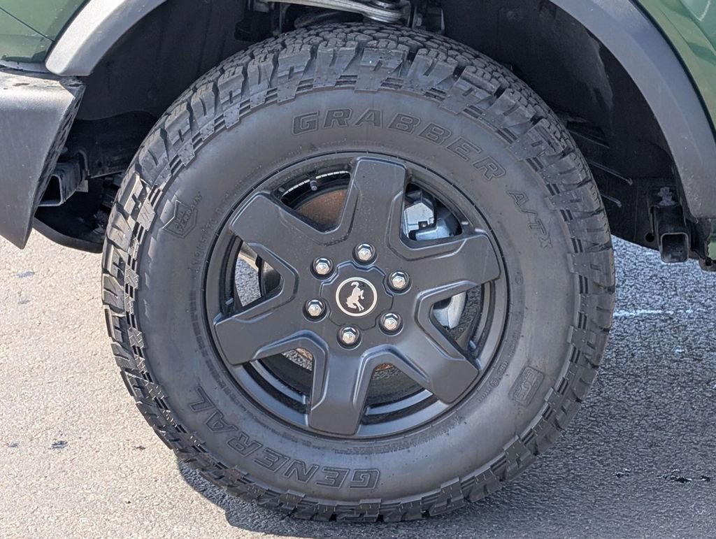 New 2025 Ford Bronco Big Bend AWD/4WD image 16