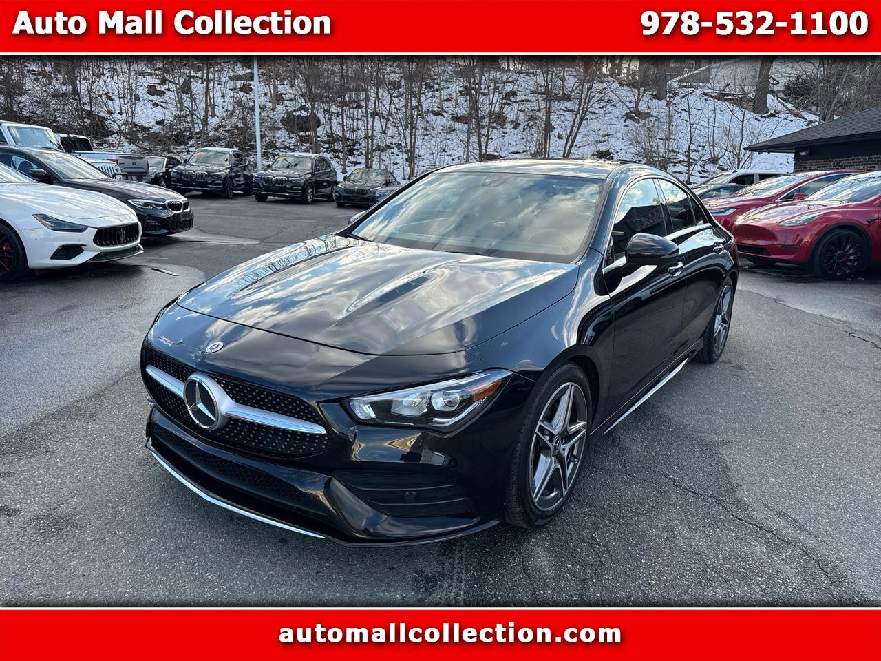 Used 2020 Mercedes-Benz CLA 250 4MATIC image 1