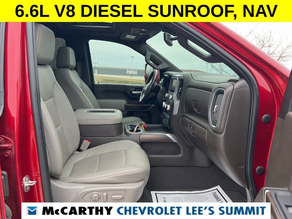 Used 2021 GMC Sierra 2500 SLT w/ SLT Premium Package image 38