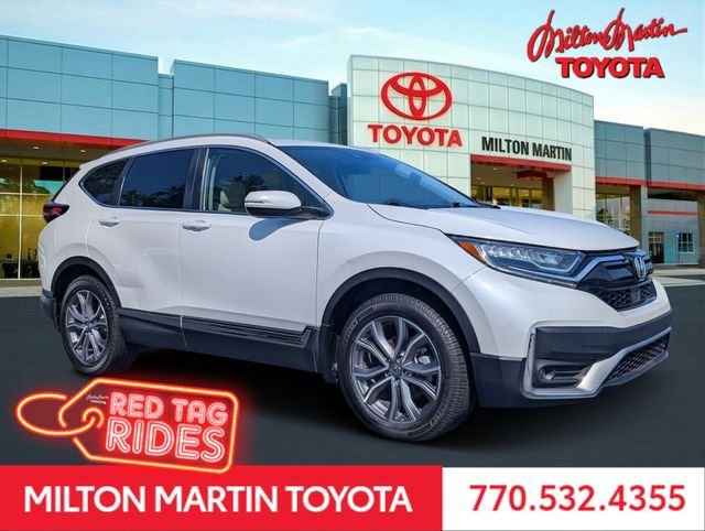 Used 2021 Honda CR-V Touring