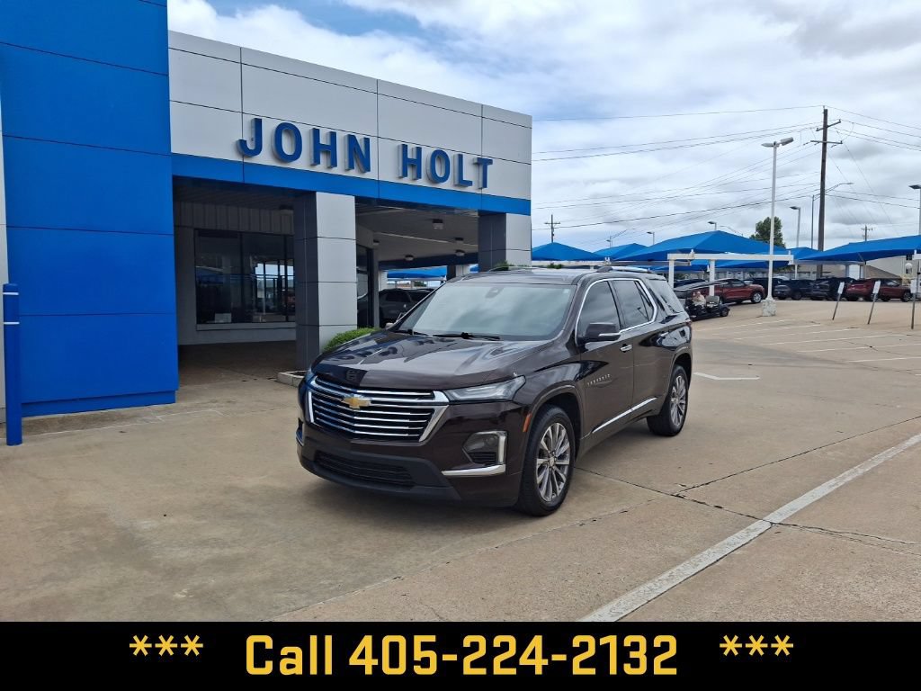 Used 2023 Chevrolet Traverse Premier AWD/4WD video 2