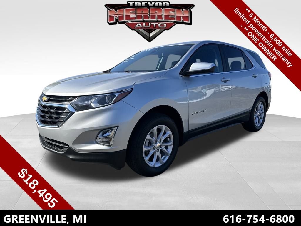 Used 2021 Chevrolet Equinox LT w/ Driver Convenience Package 360° Tour