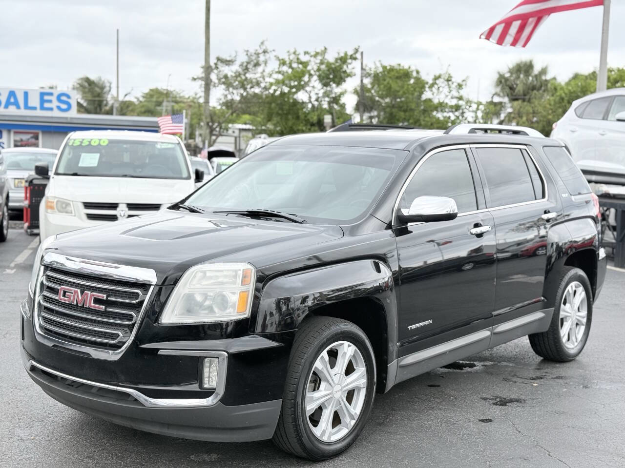 Used 2017 GMC Terrain SLT w/ Driver Alert Package I FWD image 35