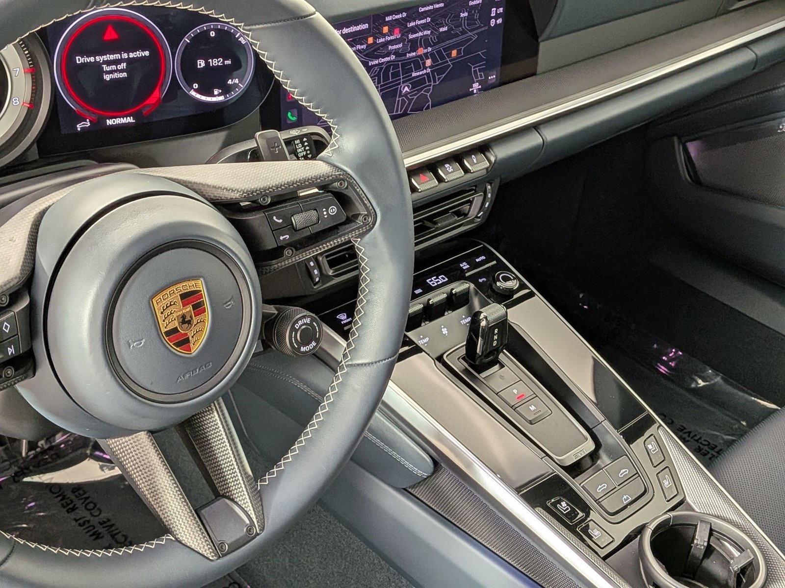 Certified 2024 Porsche 911 Turbo AWD/4WD image 20
