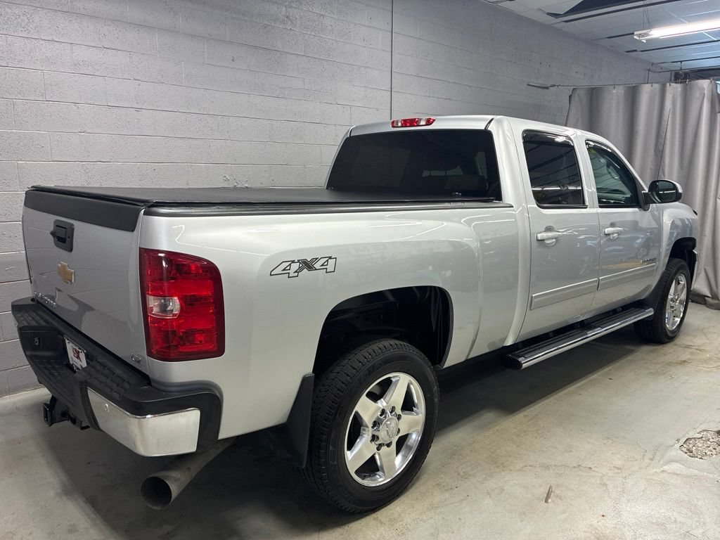 Used 2014 Chevrolet Silverado 2500 LTZ w/ LTZ Plus Package AWD/4WD image 2