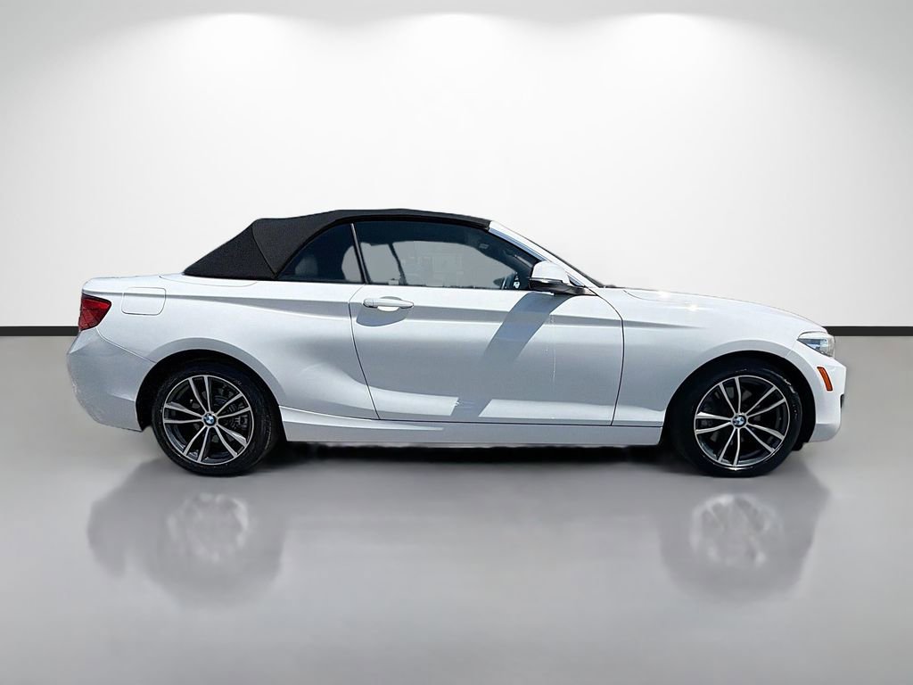 Used 2018 BMW 230i xDrive Convertible AWD/4WD image 2