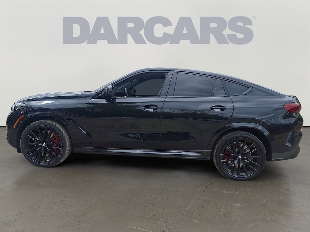 Used 2025 BMW X6 M60i AWD/4WD image 4