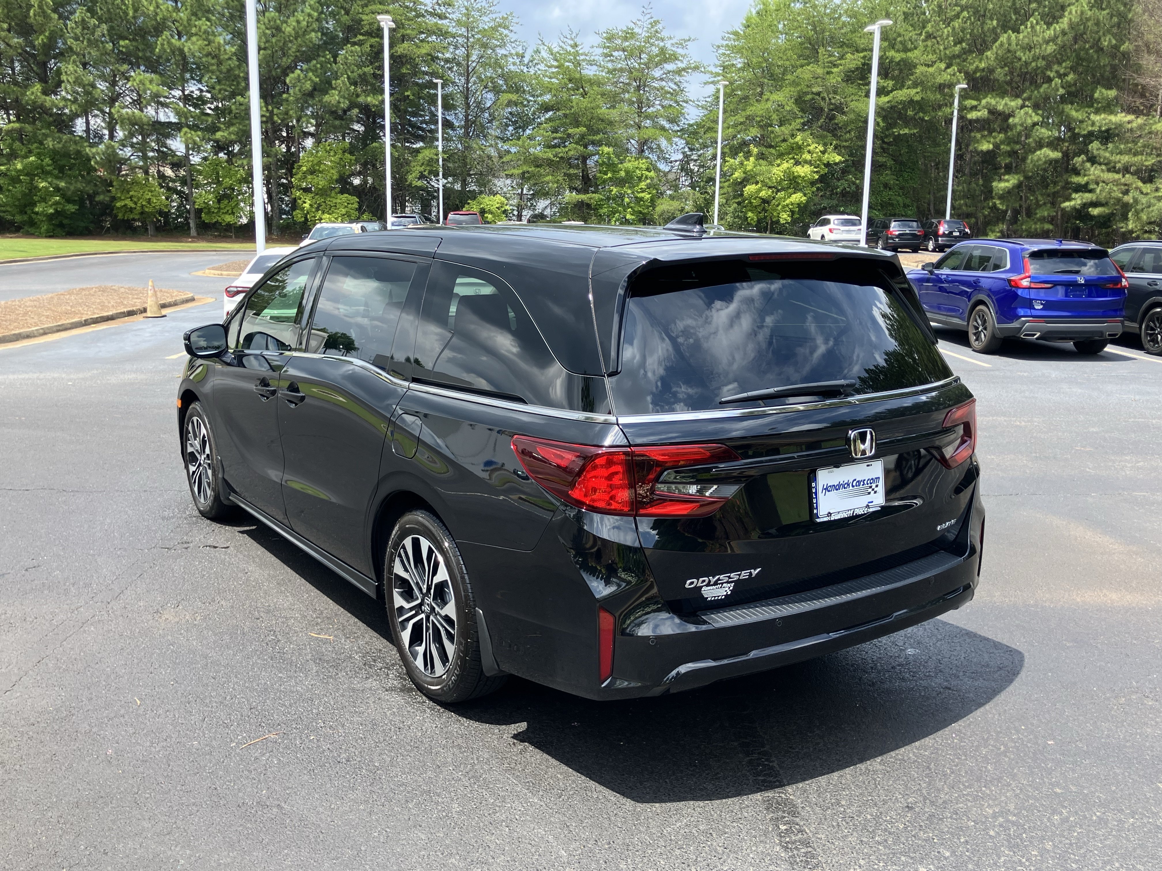 Used 2026 Honda Odyssey Elite image 8