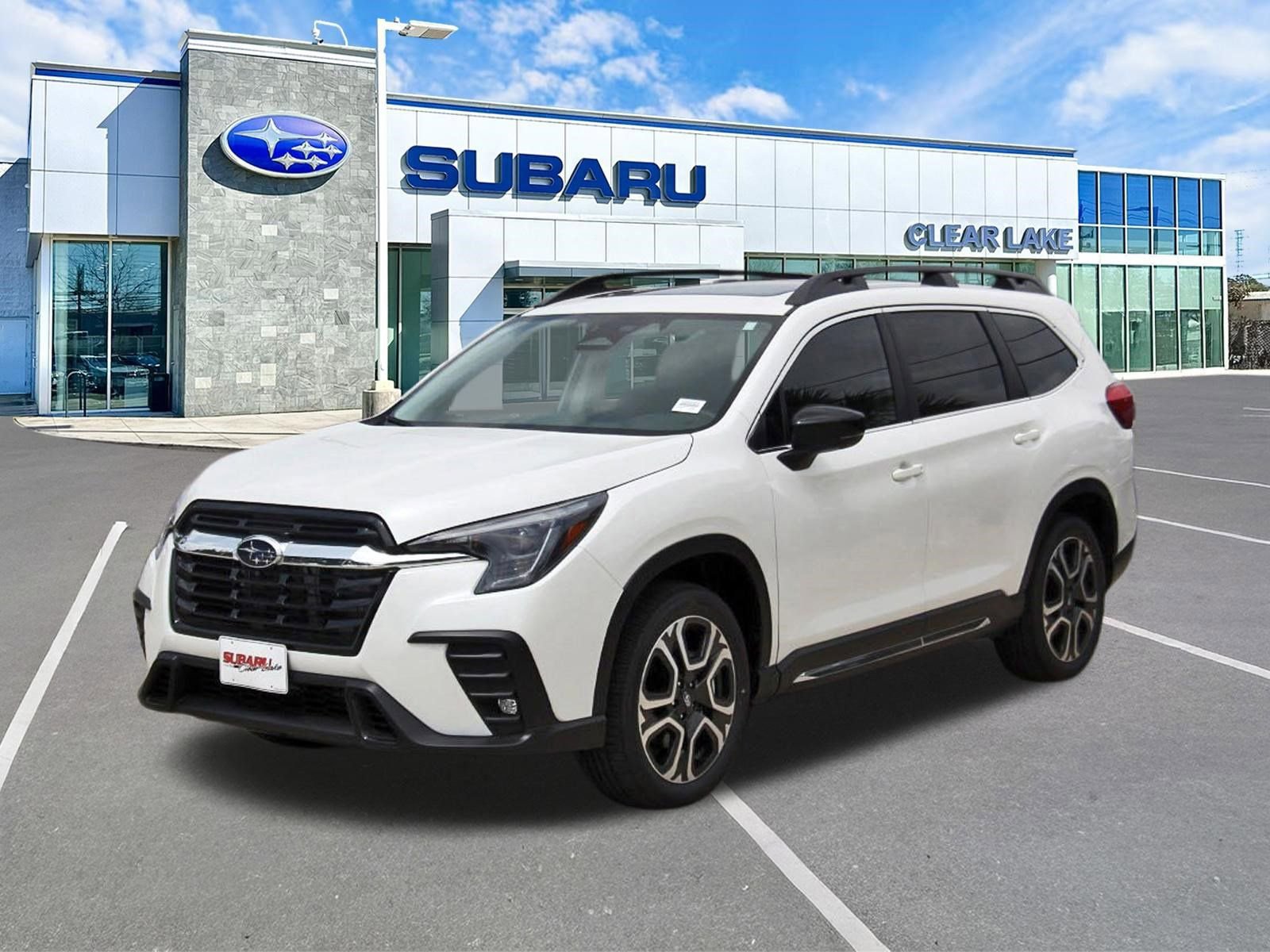 New 2026 Subaru Ascent Limited AWD/4WD image 2