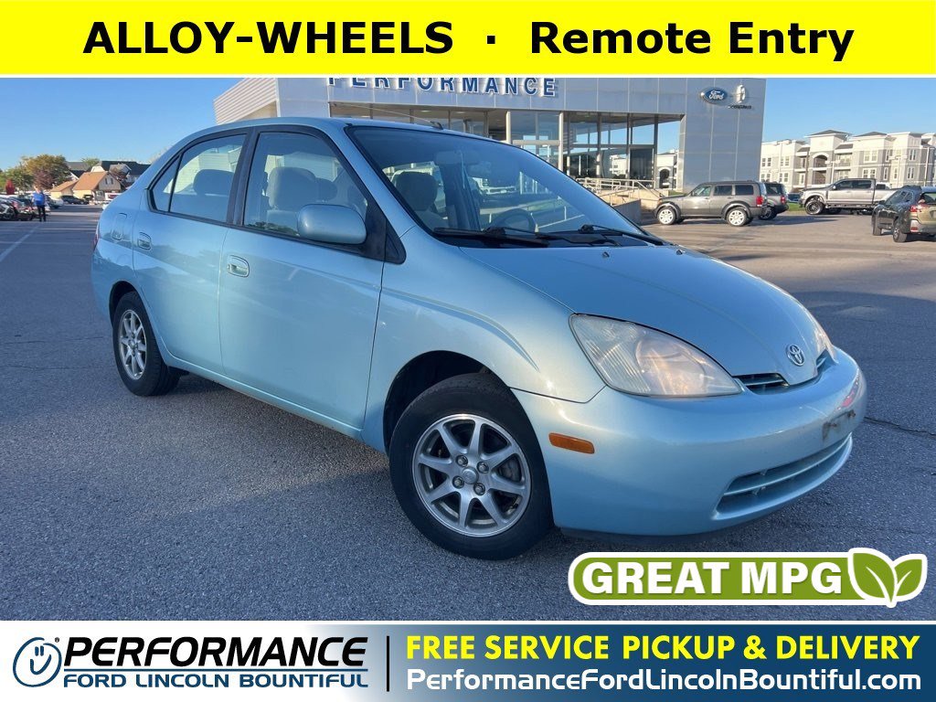 Used 2003 Toyota Prius w/ Preferred Accessory Pkg