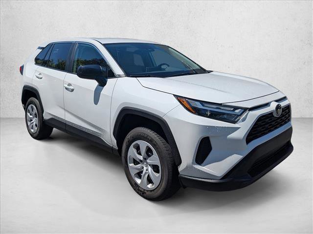 Used 2025 Toyota RAV4 LE FWD image 3