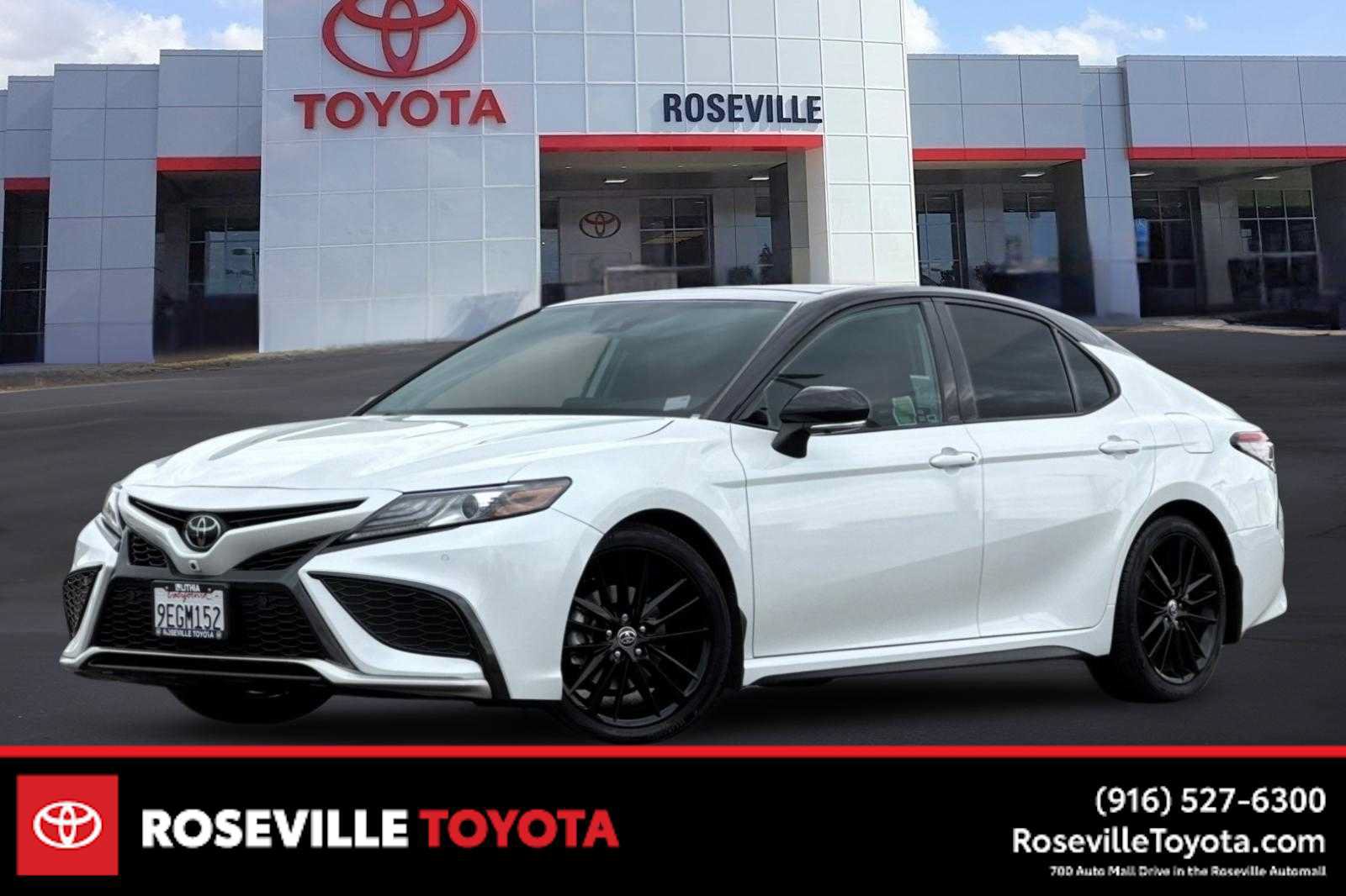 Certified 2023 Toyota Camry XSE w/ Navigation Package