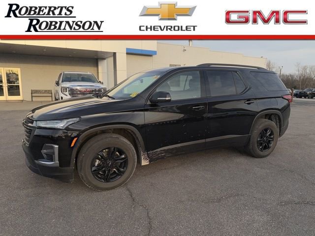 Used 2023 Chevrolet Traverse LT video 1