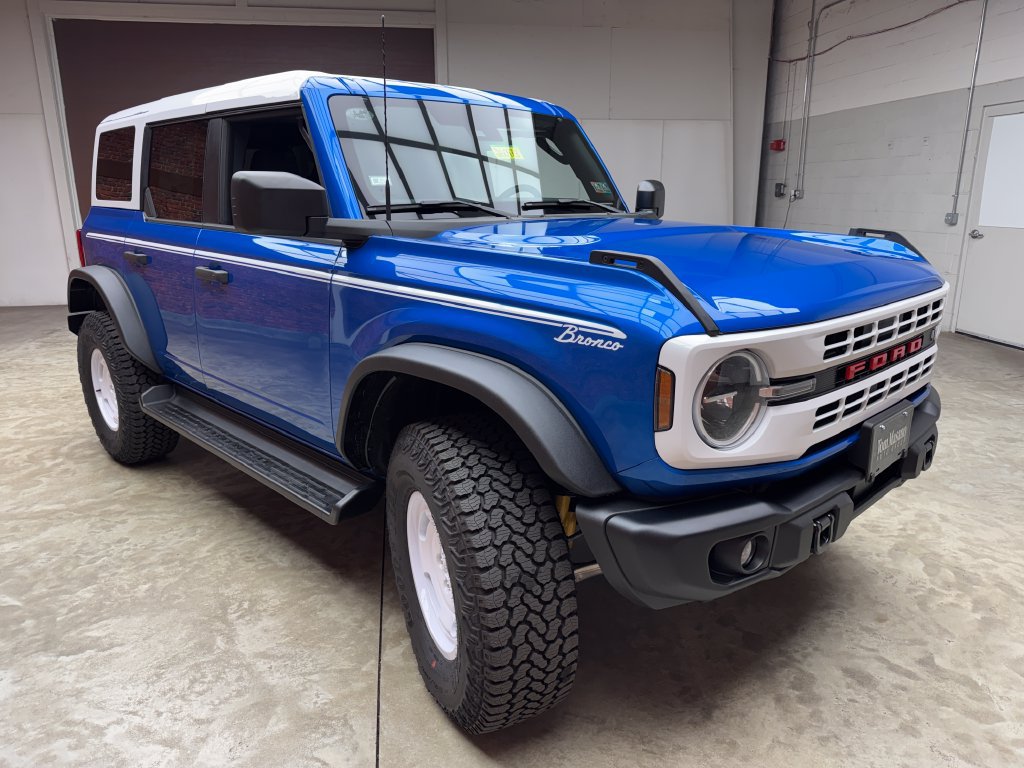 New 2026 Ford Bronco Heritage Edition AWD/4WD image 6