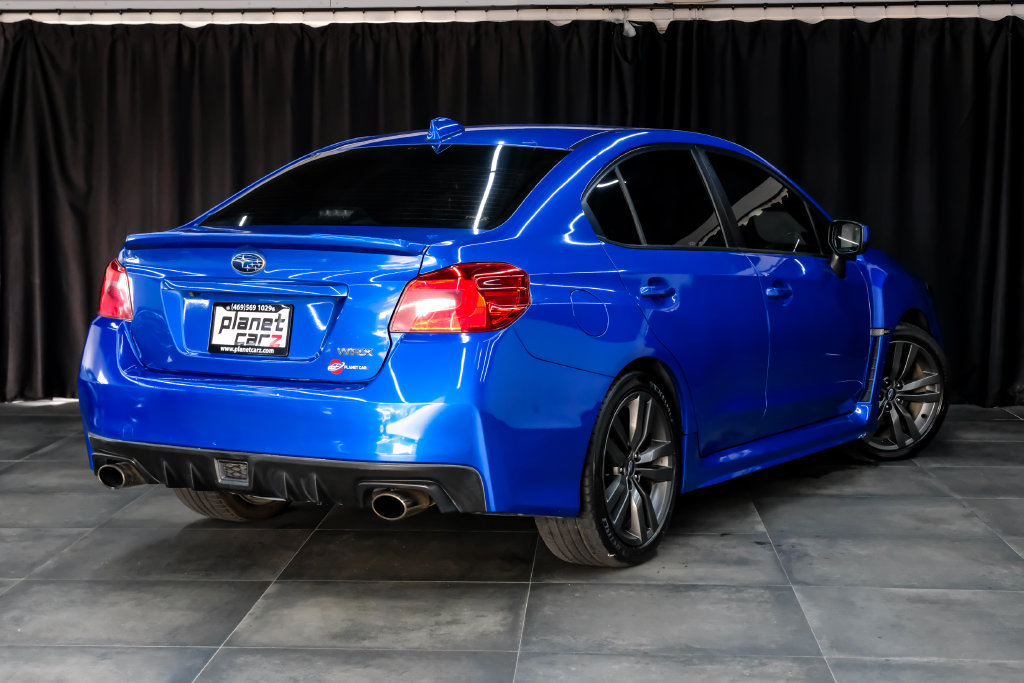 Used 2017 Subaru WRX Premium w/ Popular Package #1 AWD/4WD image 9