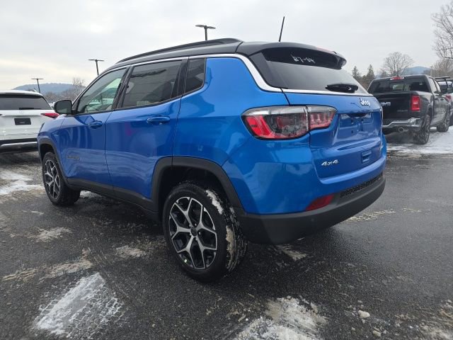 New 2026 Jeep Compass Limited w/ Sun, Sound & Navigation Group AWD/4WD image 4