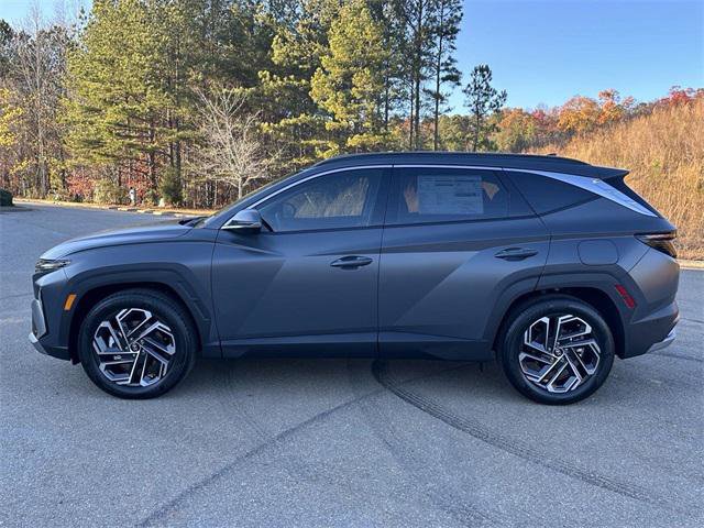 New 2025 Hyundai Tucson Limited image 2