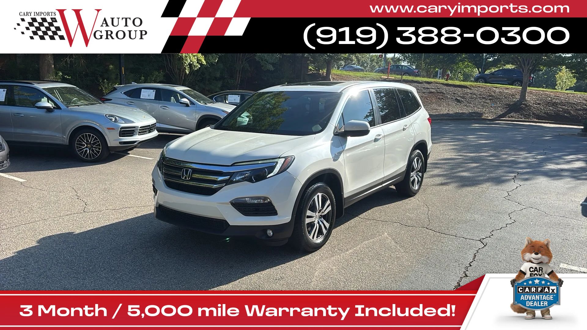 Used 2017 Honda Pilot EX-L