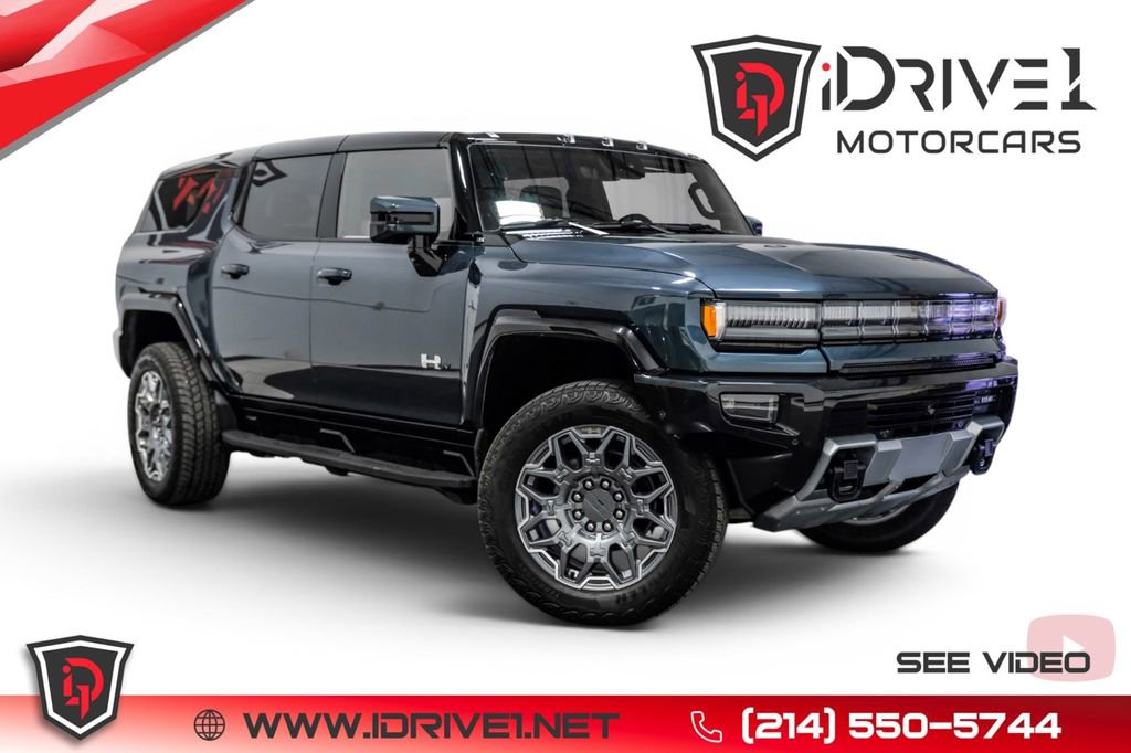 Used 2025 GMC Hummer EV 3X AWD/4WD image 1