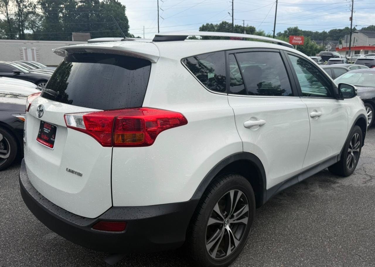 Used 2015 Toyota RAV4 Limited w/ Technology Package FWD image 8