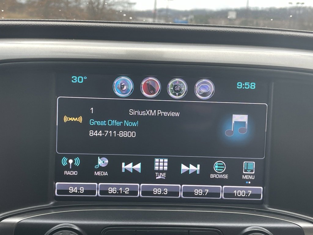 Certified 2016 Chevrolet Silverado 1500 LTZ w/ Texas Edition image 42