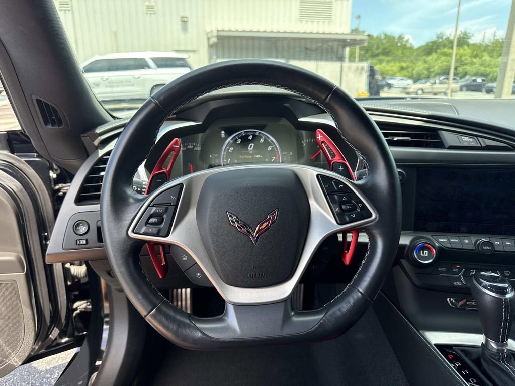 Used 2019 Chevrolet Corvette Stingray Coupe w/ Carbon Flash Badge Package RWD image 20