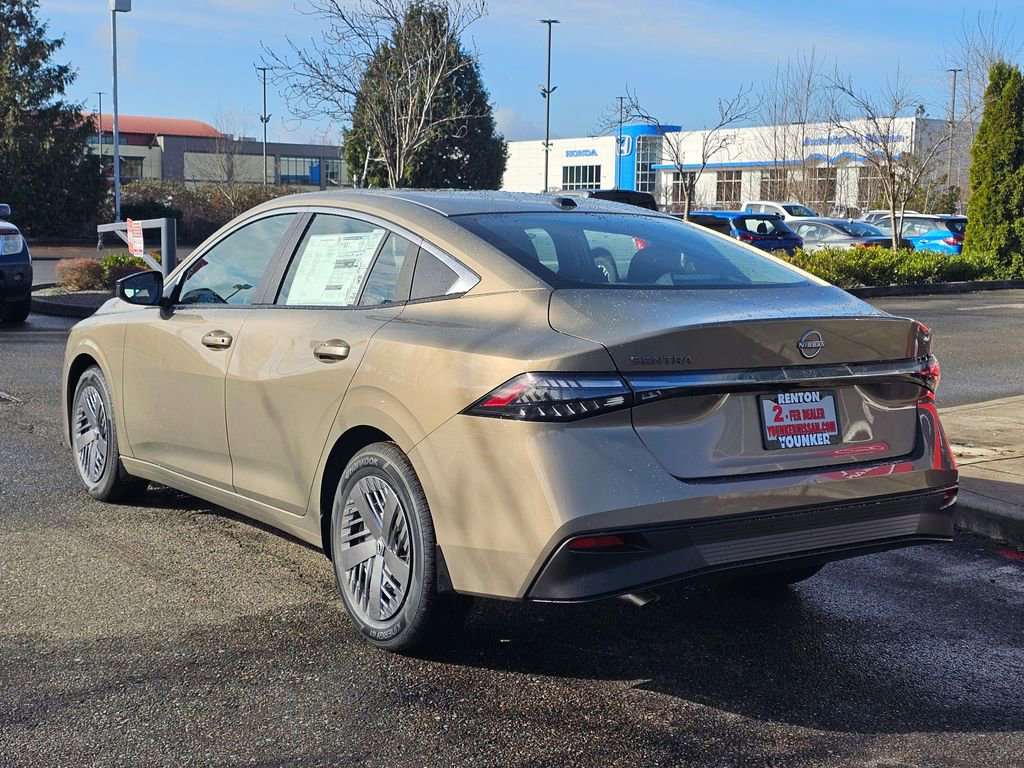 New 2026 Nissan Sentra SV FWD image 7