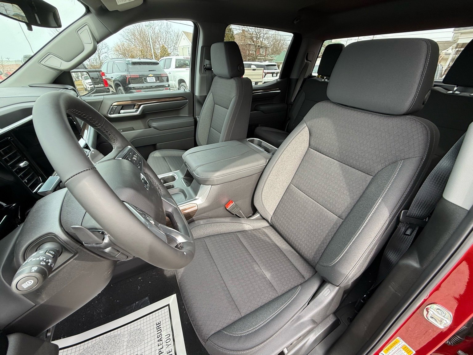 New 2026 Chevrolet Silverado 1500 LT Trail Boss image 16