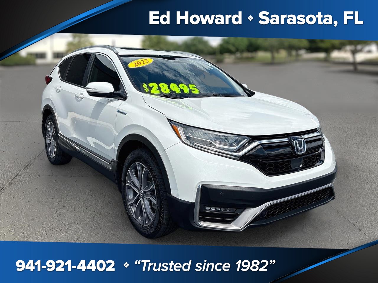 Used 2022 Honda CR-V Touring image 1