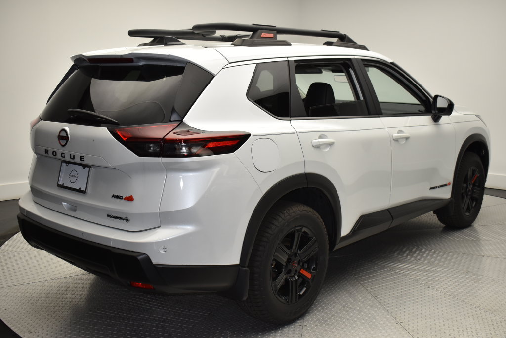 New 2026 Nissan Rogue SV AWD/4WD image 5