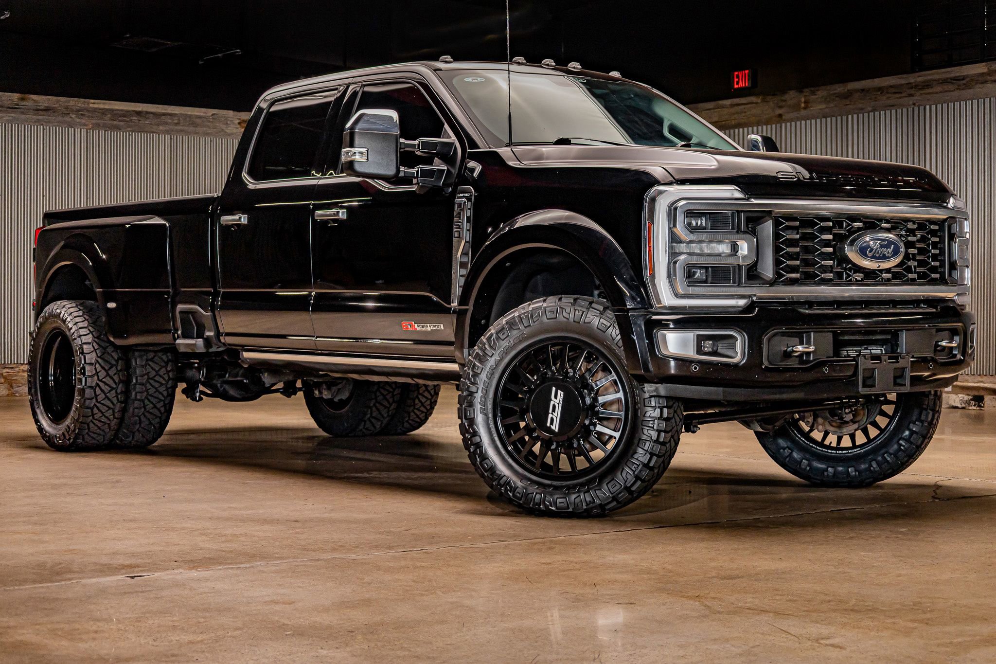 Used 2024 Ford F450 Limited w/ FX4 Off-Road Package