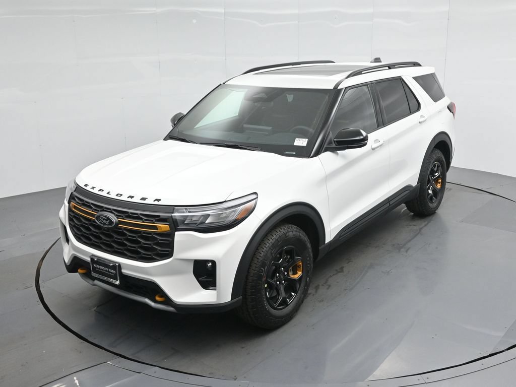 New 2026 Ford Explorer Tremor w/ Tremor Ultimate Package AWD/4WD image 40